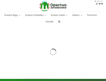 Tablet Screenshot of opactwo.pl